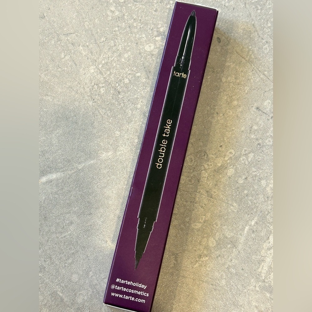 NEW Tarte Double Take Eyeliner